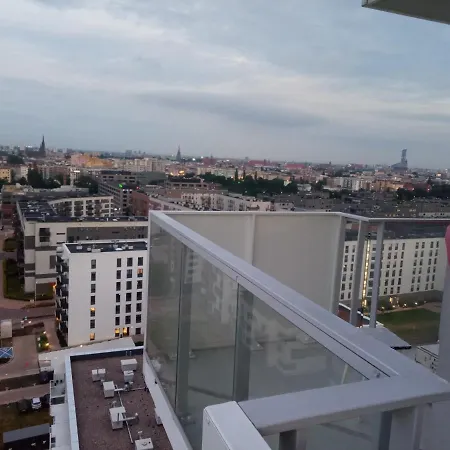 Wroclaw Penthouse Views Odra And City Center Exterior foto