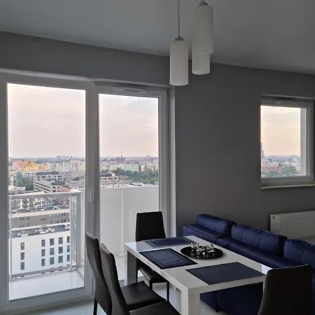 Wroclaw Penthouse Views Odra And City Center Exterior foto