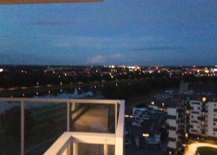 Wroclaw Penthouse Views Odra And City Center