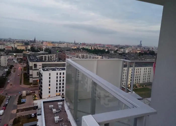 Wroclaw Penthouse Views Odra And City Center