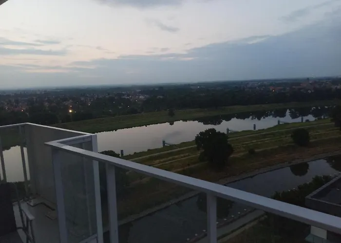 Wroclaw Penthouse Views Odra And City Center